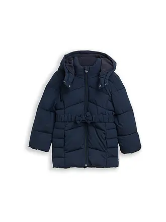 TOM TAILOR | Abrigo para niña | dunkelblau